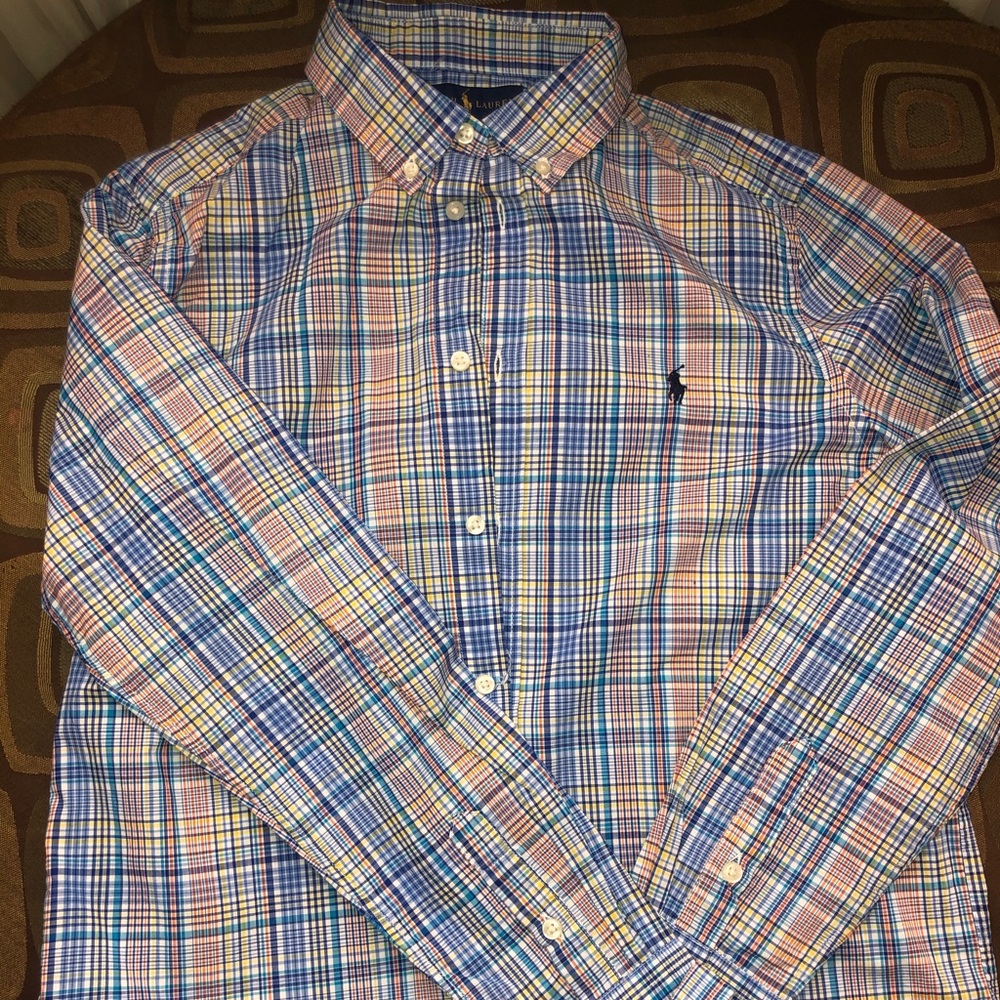 Polo Ralph Lauren Boys Button Down Shirt
